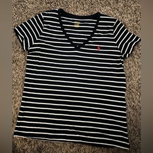 Brand new Polo Ralph Lauren short sleeve v neck tee